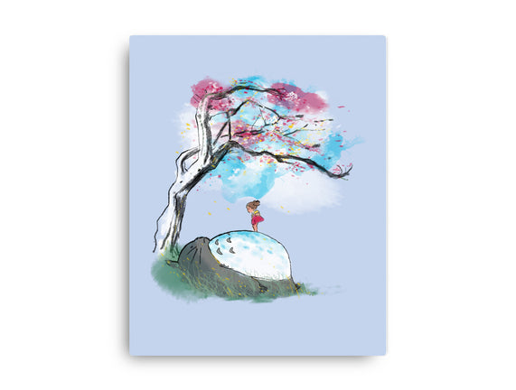 The Nap Under The Sakura Tree