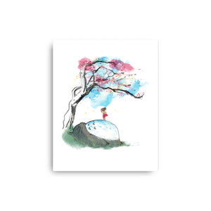 The Nap Under The Sakura Tree