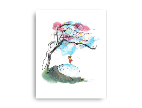 The Nap Under The Sakura Tree