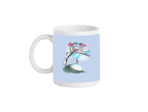 The Nap Under The Sakura Tree