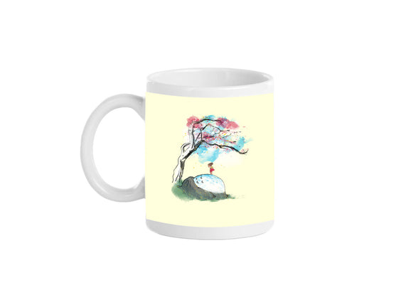 The Nap Under The Sakura Tree