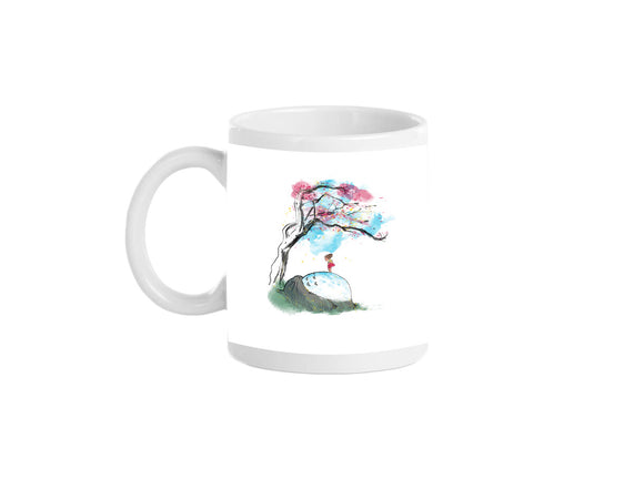 The Nap Under The Sakura Tree