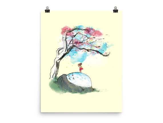 The Nap Under The Sakura Tree