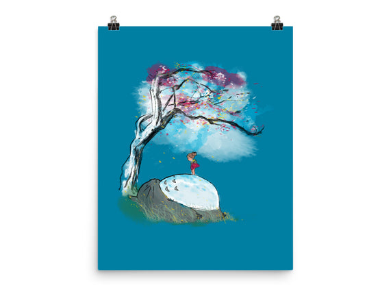 The Nap Under The Sakura Tree