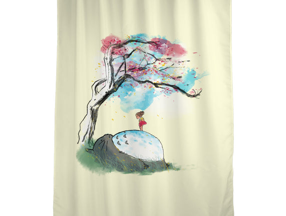 The Nap Under The Sakura Tree