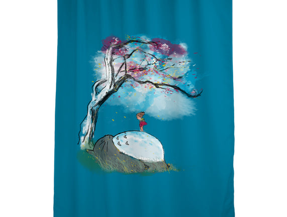 The Nap Under The Sakura Tree