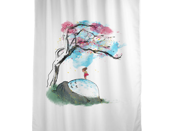 The Nap Under The Sakura Tree