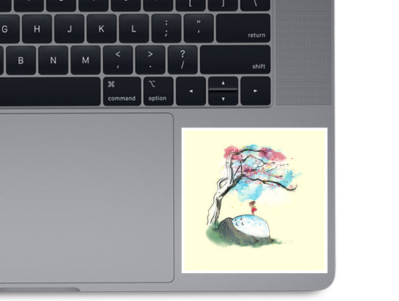 The Nap Under The Sakura Tree