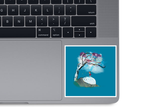 The Nap Under The Sakura Tree