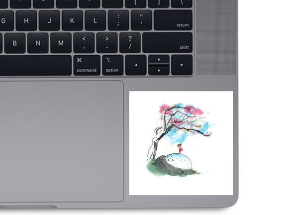 The Nap Under The Sakura Tree