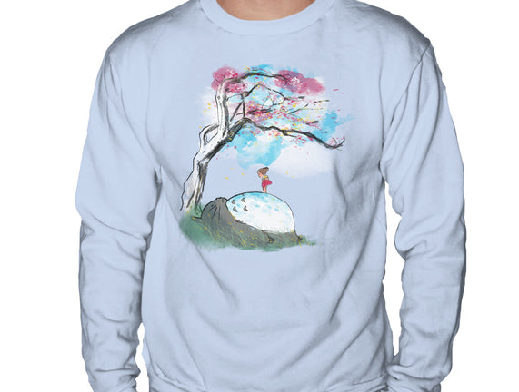 The Nap Under The Sakura Tree