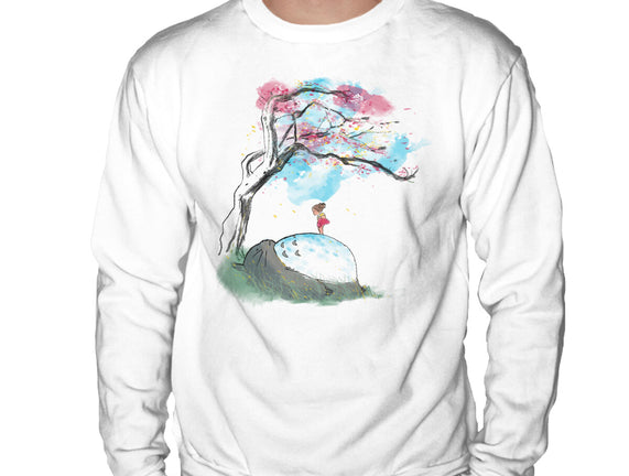 The Nap Under The Sakura Tree