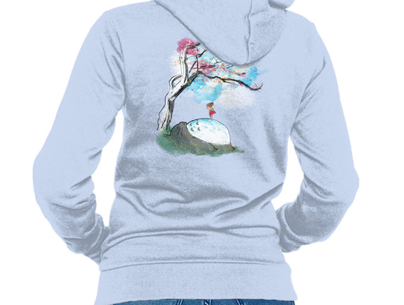 The Nap Under The Sakura Tree