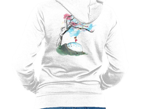 The Nap Under The Sakura Tree