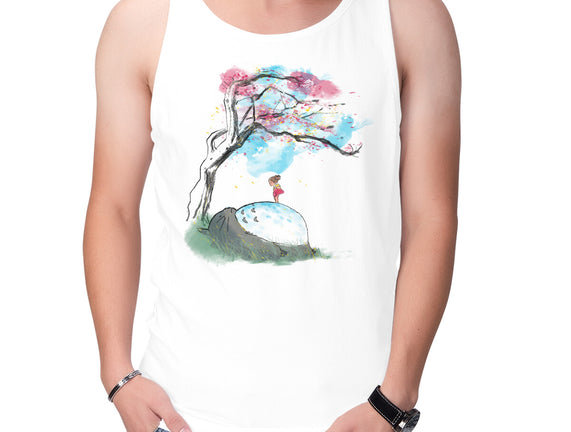 The Nap Under The Sakura Tree