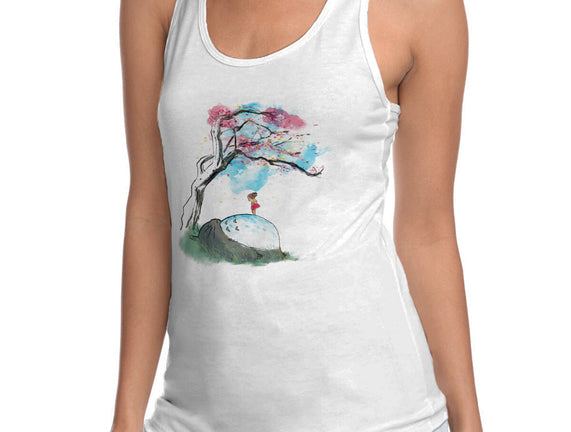 The Nap Under The Sakura Tree