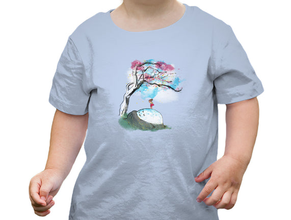 The Nap Under The Sakura Tree