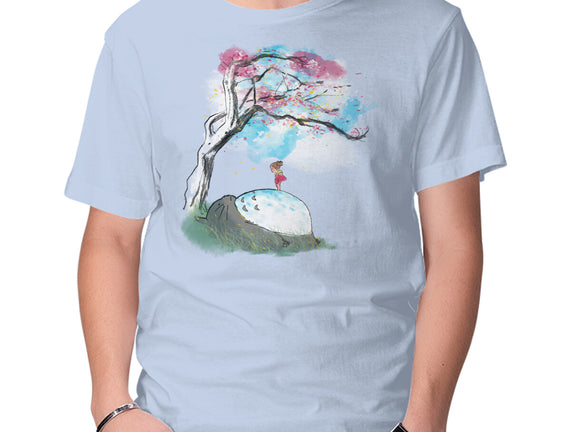 The Nap Under The Sakura Tree