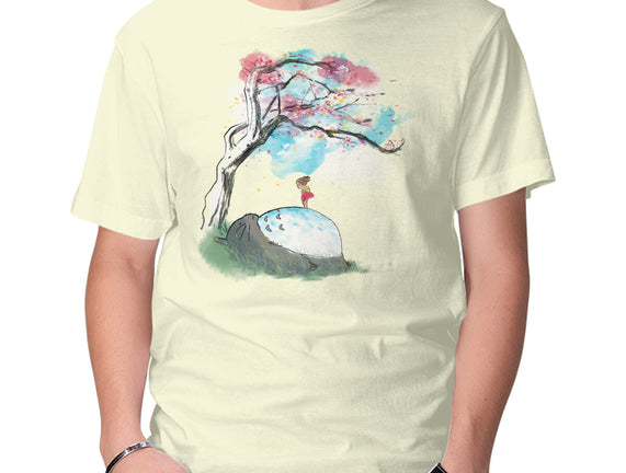 The Nap Under The Sakura Tree