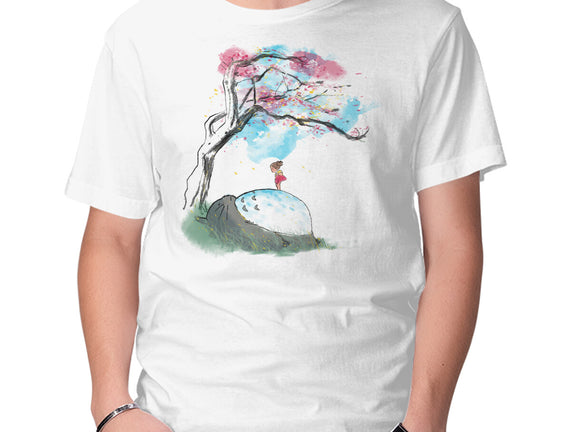 The Nap Under The Sakura Tree