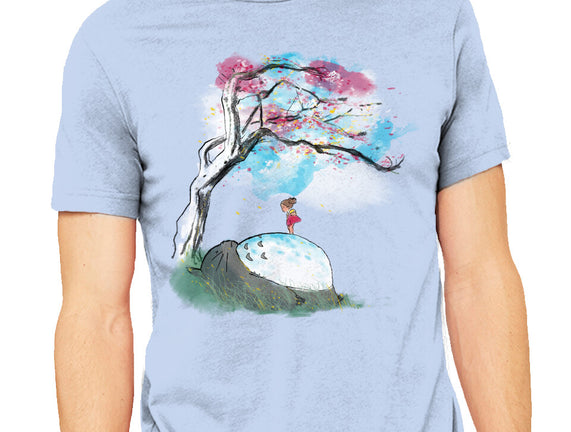 The Nap Under The Sakura Tree