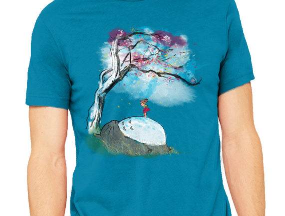 The Nap Under The Sakura Tree