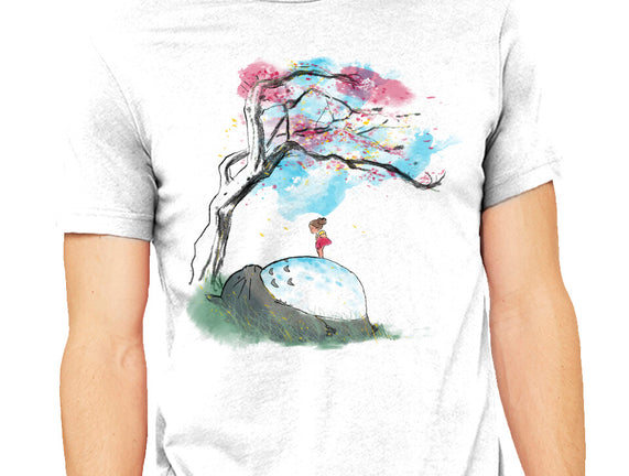 The Nap Under The Sakura Tree