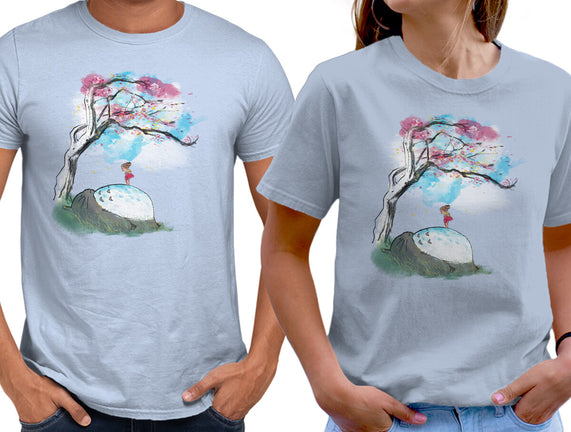 The Nap Under The Sakura Tree