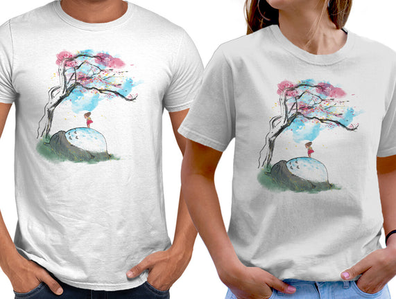 The Nap Under The Sakura Tree