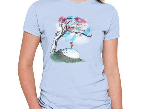 The Nap Under The Sakura Tree