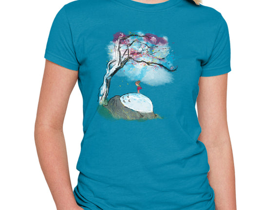 The Nap Under The Sakura Tree