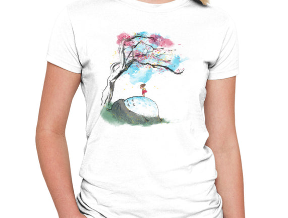 The Nap Under The Sakura Tree