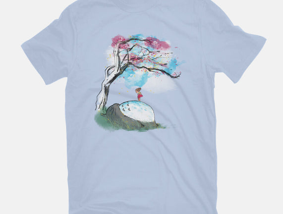 The Nap Under The Sakura Tree