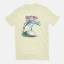 The Nap Under The Sakura Tree-Mens-Premium-Tee-kharmazero