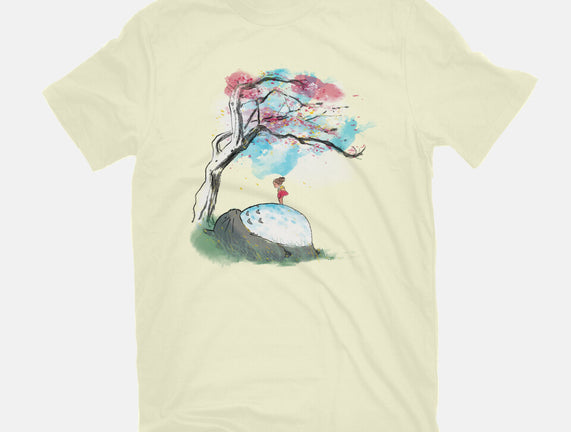 The Nap Under The Sakura Tree