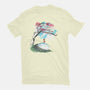 The Nap Under The Sakura Tree-Mens-Basic-Tee-kharmazero