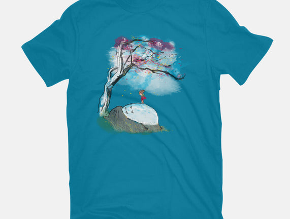 The Nap Under The Sakura Tree