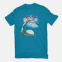 The Nap Under The Sakura Tree-Womens-Fitted-Tee-kharmazero