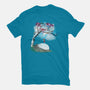The Nap Under The Sakura Tree-Womens-Basic-Tee-kharmazero