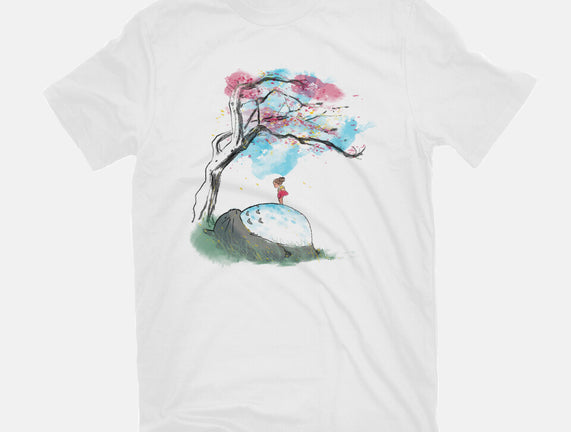 The Nap Under The Sakura Tree