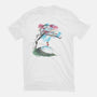 The Nap Under The Sakura Tree-Mens-Basic-Tee-kharmazero