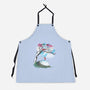 The Nap Under The Sakura Tree-Unisex-Kitchen-Apron-kharmazero