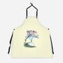 The Nap Under The Sakura Tree-Unisex-Kitchen-Apron-kharmazero