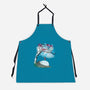 The Nap Under The Sakura Tree-Unisex-Kitchen-Apron-kharmazero