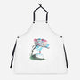 The Nap Under The Sakura Tree-Unisex-Kitchen-Apron-kharmazero