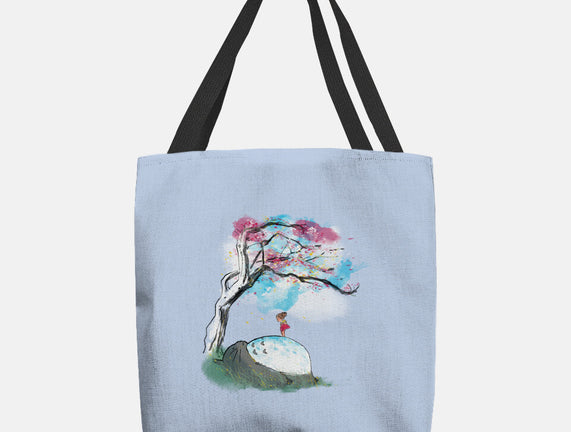 The Nap Under The Sakura Tree