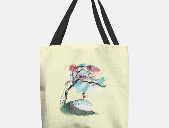 The Nap Under The Sakura Tree