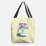 The Nap Under The Sakura Tree-None-Basic Tote-Bag-kharmazero