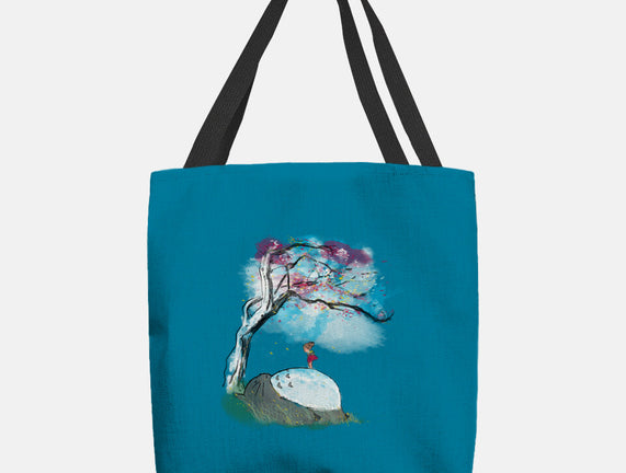 The Nap Under The Sakura Tree