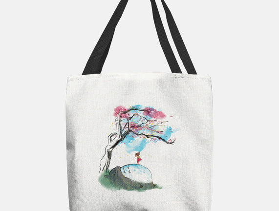 The Nap Under The Sakura Tree